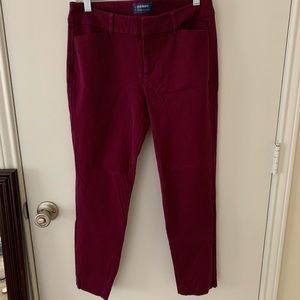 Old navy pixie pants size 8 reg